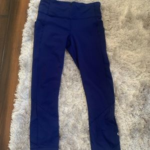 Lululemon 7/8 inch length tights